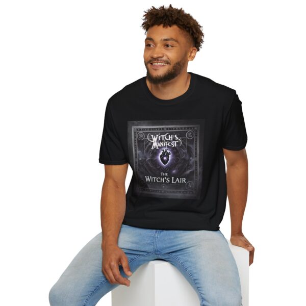 Witch's Manifest Unisex Softstyle T-Shirt - Witch's Lair - Image 12