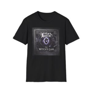 Witch's Manifest Unisex Softstyle T-Shirt - Witch's Lair