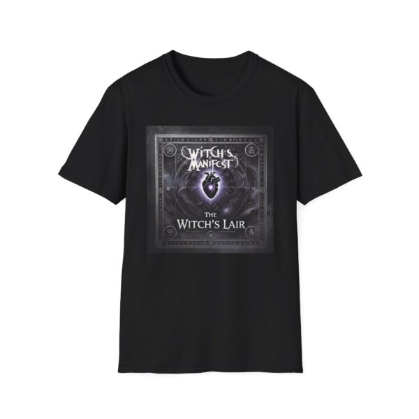 Witch's Manifest Unisex Softstyle T-Shirt - Witch's Lair