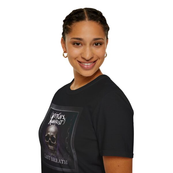 Witch's Manifest Unisex Softstyle T-Shirt - Last Breath - Image 9