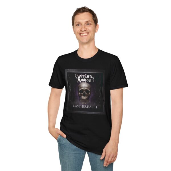 Witch's Manifest Unisex Softstyle T-Shirt - Last Breath - Image 7