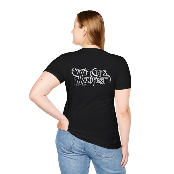 Witch's Manifest Unisex Softstyle T-Shirt - Witch's Lair - Image 6