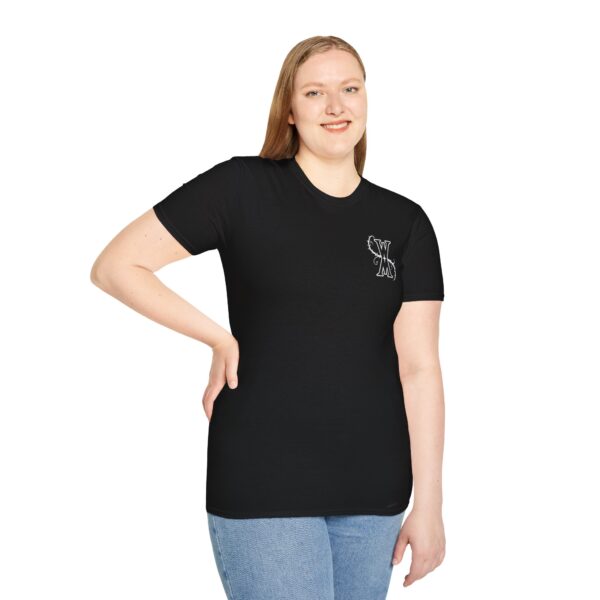 Witch's Manifest Unisex Softstyle T-Shirt - Logo - Image 5