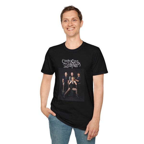 Witch's Manifest Unisex Softstyle T-Shirt - Image 7