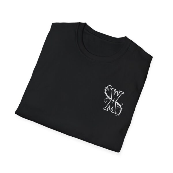 Witch's Manifest Unisex Softstyle T-Shirt - Logo - Image 4