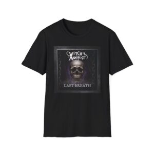 Witch's Manifest Unisex Softstyle T-Shirt - Last Breath
