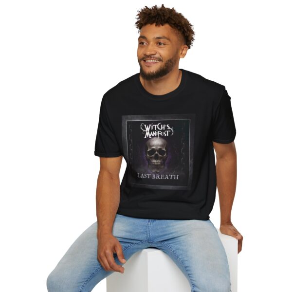 Witch's Manifest Unisex Softstyle T-Shirt - Last Breath - Image 12