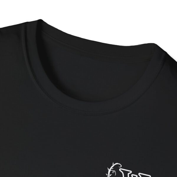 Witch's Manifest Unisex Softstyle T-Shirt - Logo - Image 3