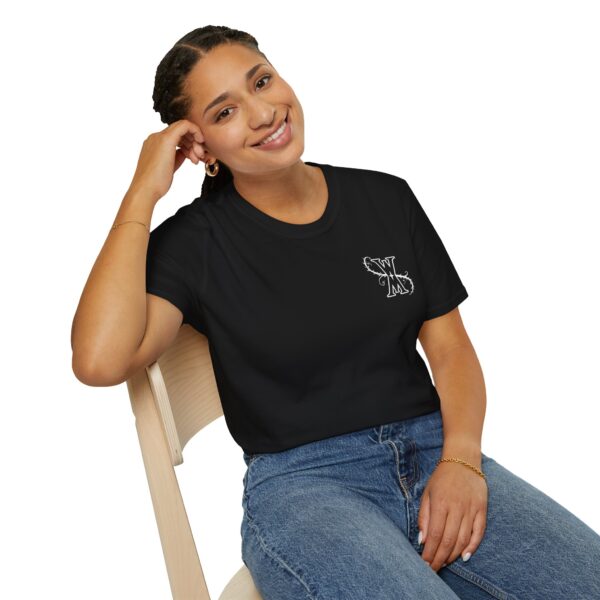 Witch's Manifest Unisex Softstyle T-Shirt - Logo - Image 10