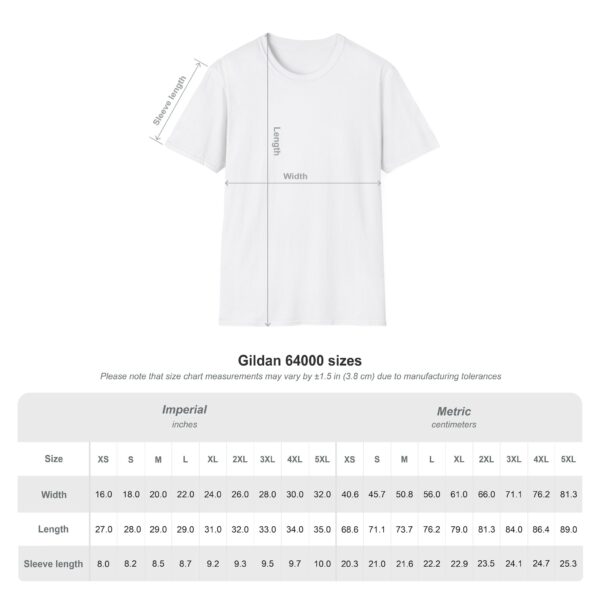 Witch's Manifest Unisex Softstyle T-Shirt - Witch's Lair - Image 13