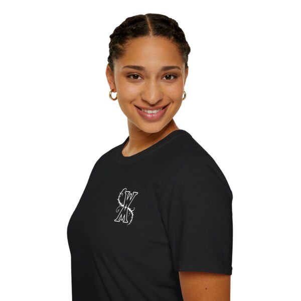 Witch's Manifest Unisex Softstyle T-Shirt - Logo - Image 9