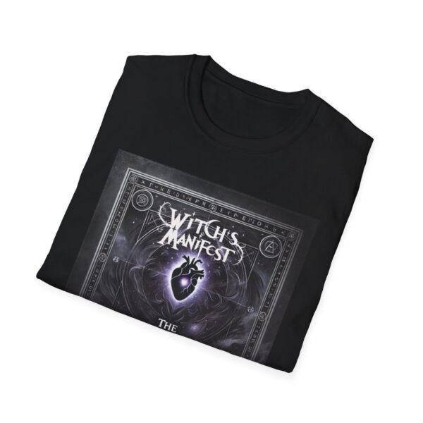 Witch's Manifest Unisex Softstyle T-Shirt - Witch's Lair - Image 4