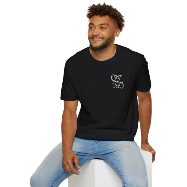 Witch's Manifest Unisex Softstyle T-Shirt - Logo - Image 12