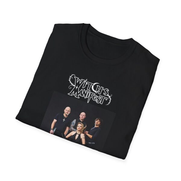 Witch's Manifest Unisex Softstyle T-Shirt - Image 4