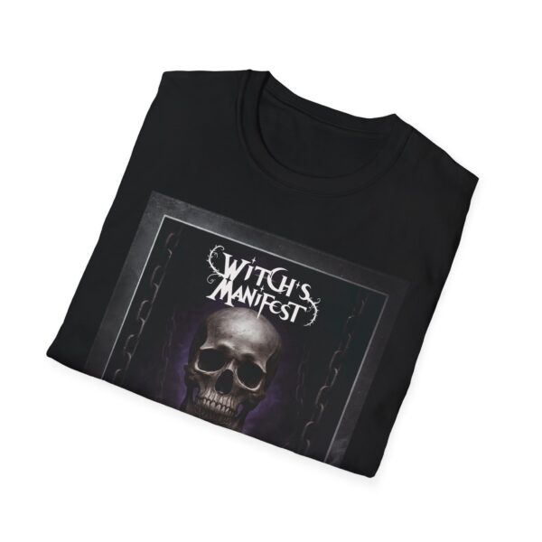 Witch's Manifest Unisex Softstyle T-Shirt - Last Breath - Image 4