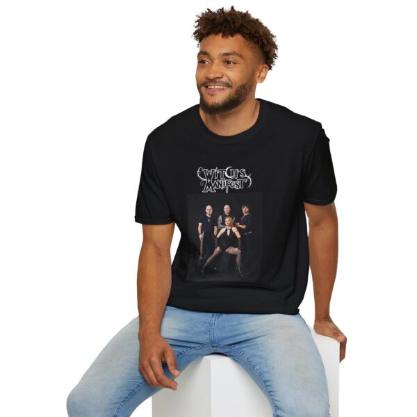 Witch's Manifest Unisex Softstyle T-Shirt - Image 12