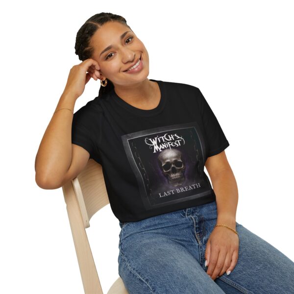 Witch's Manifest Unisex Softstyle T-Shirt - Last Breath - Image 10