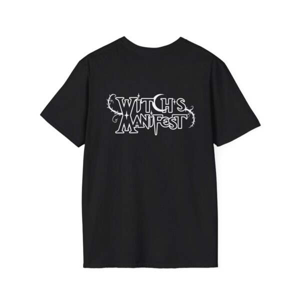 Witch's Manifest Unisex Softstyle T-Shirt - Last Breath - Image 2