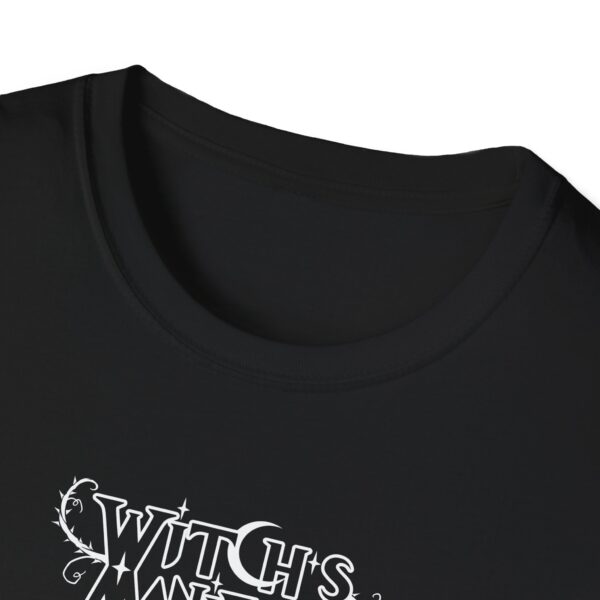 Witch's Manifest Unisex Softstyle T-Shirt - Image 3