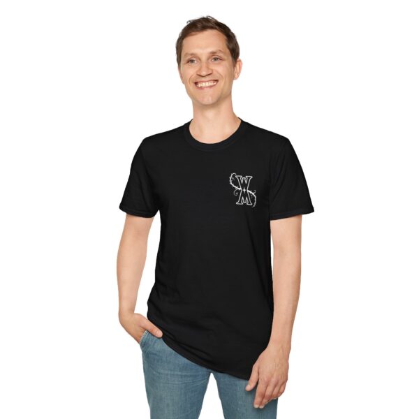 Witch's Manifest Unisex Softstyle T-Shirt - Logo - Image 7