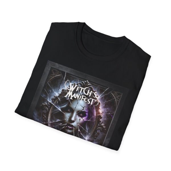 Witch's Manifest Unisex Softstyle T-Shirt - Ordinary - Image 4