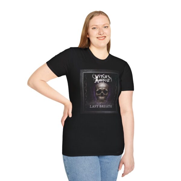 Witch's Manifest Unisex Softstyle T-Shirt - Last Breath - Image 5